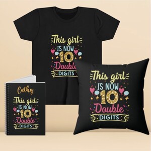 customized Birthday Gift Set for girls