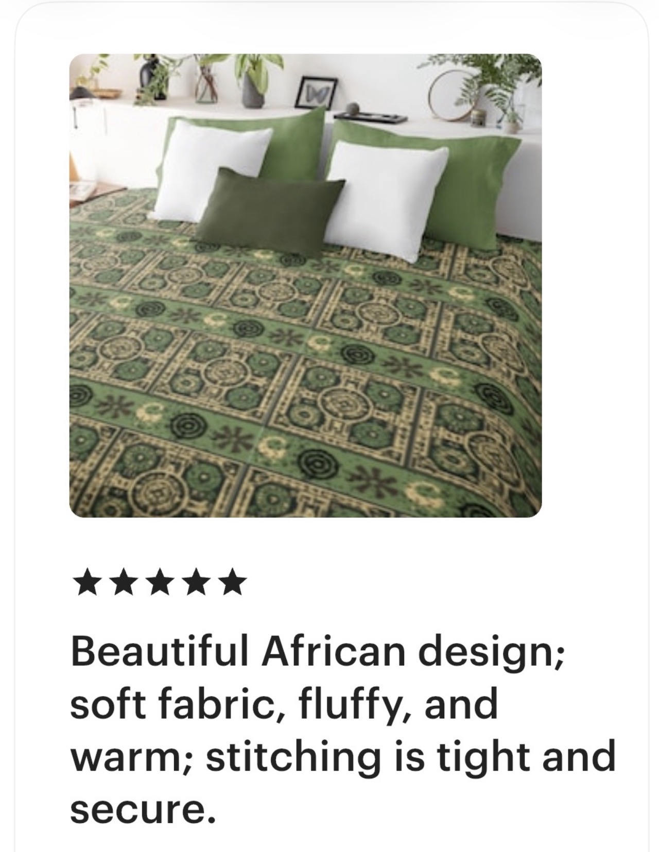 african duvet cover