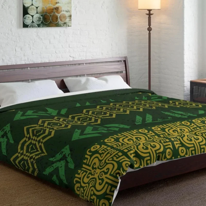 African Print Duvet Cover Ankara Boho Bedding