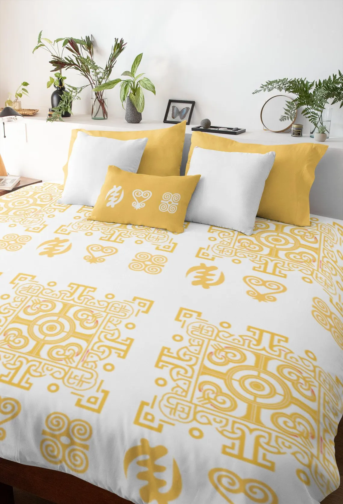 African Comforter Twin Size Ankara Print Bedding - Image 7
