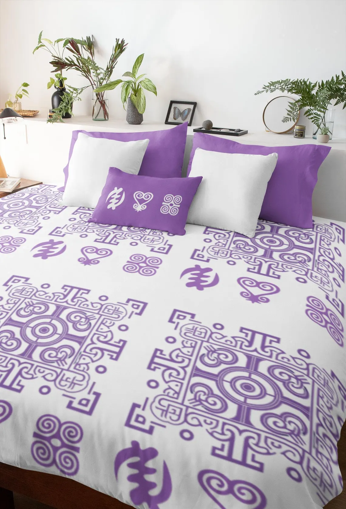 African Comforter Twin Size Ankara Print Bedding - Image 5