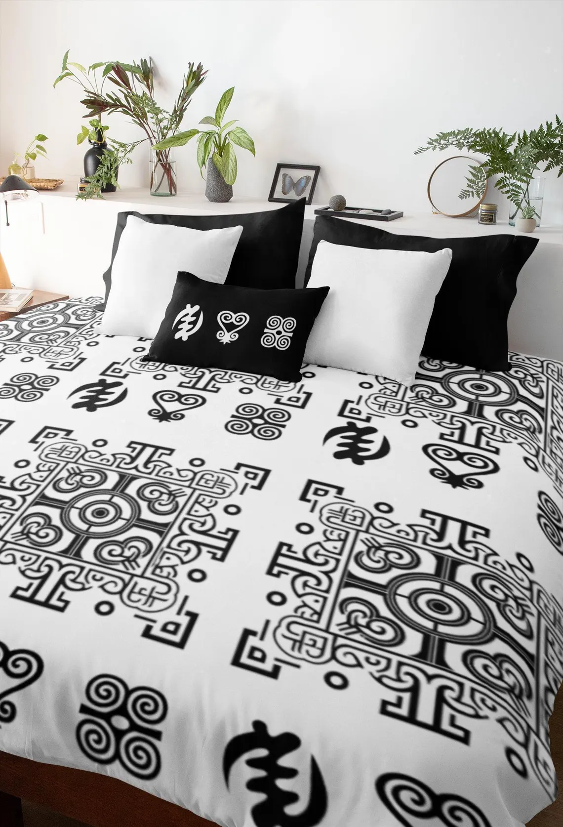 African Comforter Twin Size Ankara Print Bedding - Image 4