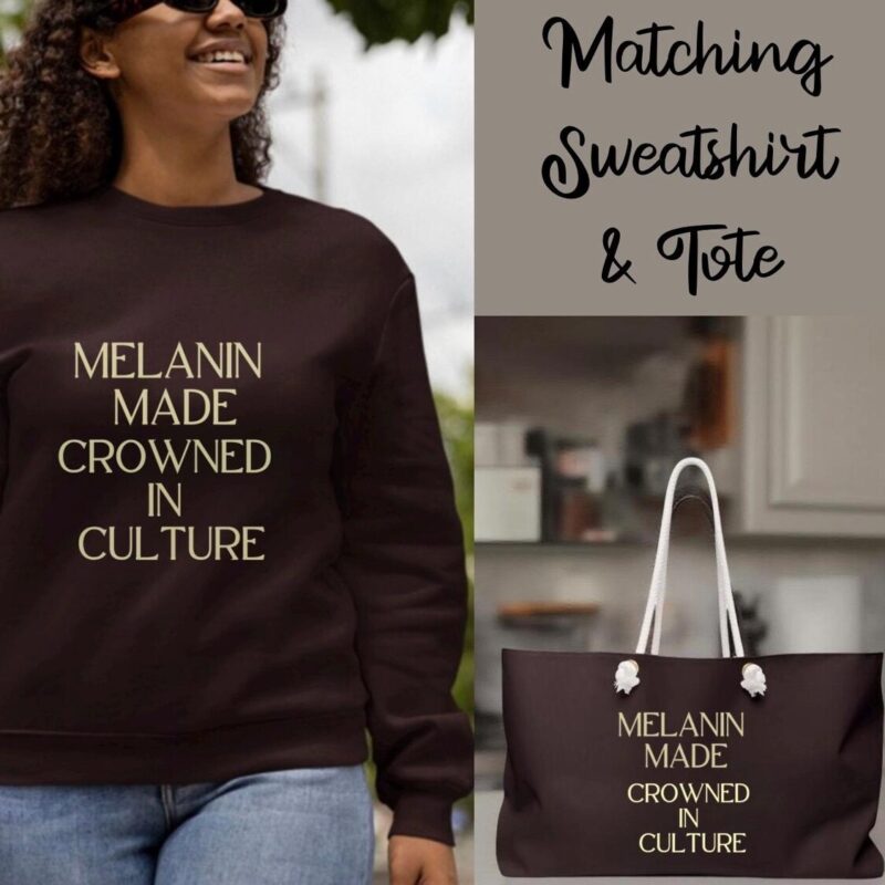 Dope Sweatshirt Black History Month apparel