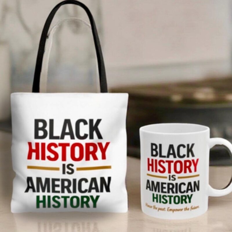 Black History Month Gift Set | African American Mug & Tote Bag