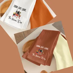 African Print Kitchen Towel Housewarming Gift Dish - Image 2