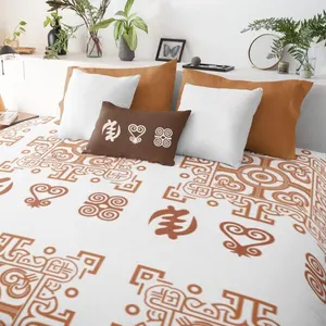 African Comforter Twin Size Ankara Print Bedding