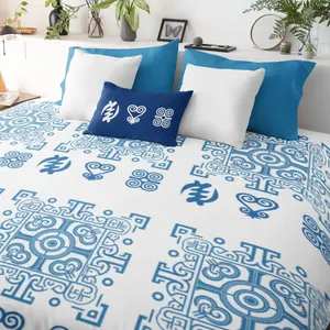 African Comforter Twin Size Ankara Print Bedding - Image 2